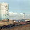 Site photograph, Granton sidings 1, Granton Gasworks, Edinburgh, Scotland