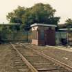 Site photograph, Granton sidings 2, Granton Gasworks, Edinburgh, Scotland