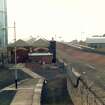 Site photograph, Granton sidings 3, Granton Gasworks, Edinburgh, Scotland