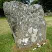 Digital photograph of panel, from Scotland's Rock Art project, Kinnell Park Stone Circle, Killin, Stone 3, Stirling




