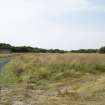 View of west extent of the WW1 Drying House area with a WW2 explosives magazine on left (W25)