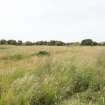 View from west of drying house area with later WW2 blast mounds for R buildings visible