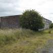 View of WW2 explosives magazine R70. Now demolished.