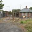 View from south within factory of WW1 main gate 