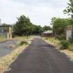 View from west of main gate area outside the WW1 factory/ WW2 and post-war  depot