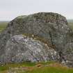 Digital photograph of panel to south, from Scotland's Rock Art project, Tiree, Mannal, Argyll and Bute