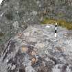 Digital photograph of close ups of motifs, from Scotland's Rock Art project, Tiree, Mannal, Argyll and Bute