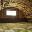 Interior. WW2 Nissen Hut W3
