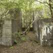 View of remains of Screening House adjacent to Mannheim Oleum plant and Pyrites Crusher