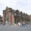 Whiteinch Burgh Halls.  General view from north east.