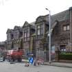 Whiteinch Burgh Halls.  View from north west.