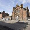 Whiteinch Burgh Halls.  General view from north east.