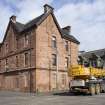 Whiteinch Burgh Halls.  General view from south.