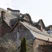 Whiteinch Burgh Halls.  Detail of roof.