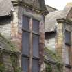 Whiteinch Burgh Halls.  Detail of dormer windows from north east.