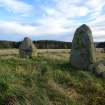 Digital photograph of panorama, from Scotland's Rock Art project, Thorax, 1, Aberdeenshire