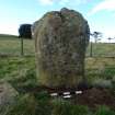 Digital photograph of panel to west, from Scotland's Rock Art project, Thorax, 1, Aberdeenshire