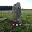 Digital photograph of panel to south-west, from Scotland's Rock Art project, Thorax, 1, Aberdeenshire