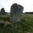 Digital photograph of panel to south-east, from Scotland's Rock Art project, Thorax, 1, Aberdeenshire