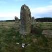 Digital photograph of panel to north-east, from Scotland's Rock Art project, Thorax, 1, Aberdeenshire