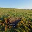 Digital photograph of panel to south-east, from Scotland's Rock Art project, Hill Of Avochie, 2, Aberdeenshire
