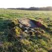 Digital photograph of panel to south, from Scotland's Rock Art project, Hill Of Avochie, 2, Aberdeenshire
