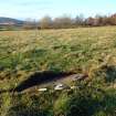 Digital photograph of panel to north-west, from Scotland's Rock Art project, Hill Of Avochie, 2, Aberdeenshire
