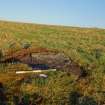 Digital photograph of panel to north-east, from Scotland's Rock Art project, Hill Of Avochie, 2, Aberdeenshire
