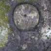 Digital photograph of close ups of motifs, from Scotland's Rock Art project, Shantron, Argyll And Bute


