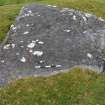 Digital photograph of panel to south, from Scotland's Rock Art project, Clachmhor, Culnakirk, Highland