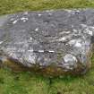 Digital photograph of panel to east, from Scotland's Rock Art project, Clachmhor, Culnakirk, Highland

