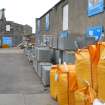 Trial Trench Evaluation photograph, General shot of site, Salamander and Baltic Street, Leith, Edinburgh