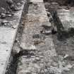 Trial Trench Evaluation photograph, Shot of wall [2006], Salamander and Baltic Street, Leith, Edinburgh