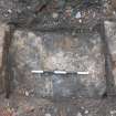 Trial Trench Evaluation photograph, Shot of wall [2012], Salamander and Baltic Street, Leith, Edinburgh