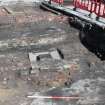 Trial Trench Evaluation photograph, General shot of TR01, Salamander and Baltic Street, Leith, Edinburgh