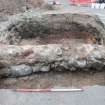 Trial Trench Evaluation photograph, General shot of TR04, Salamander and Baltic Street, Leith, Edinburgh