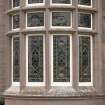 Inglis Memorial Hall.  Detail of windows on north facade.