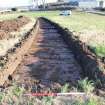 Evaluation photograph, General shot of trench 075, Windygoul South, Tranet, East Lothian