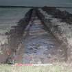 Evaluation photograph, General shot of trench 059, Windygoul South, Tranet, East Lothian