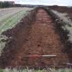 Evaluation photograph, General shot of trench 014, Windygoul South, Tranet, East Lothian