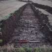 Evaluation photograph, General shot of trench 042, Windygoul South, Tranet, East Lothian