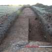 Evaluation photograph, General shot of ditch [072004], Windygoul South, Tranet, East Lothian