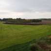 Watching Brief photograph, Film 1, After topsoil striping at Foggy Moss section of work, Taken from S, Meikle Fiddes to Foggy Moss, Fiddes Electricity Cable Route, Fiddes, Stonehaven