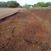 Watching Brief photograph, Film 1,  General view of topsoil stripping, Meikle Fiddes to Foggy Moss area, Fiddes Electricity Cable Route, Stonehaven