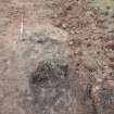 Watching Brief photograph, Film 3, General view of area of areas of bioturbation 004 and 005, Taken from SW, Fiddes Electricity Cable Route, Stonehaven