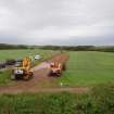 Watching Brief photograph, Film 3, General view of Pade O' France field pre-excavation, Taken from NW, Fiddes Electricity Cable Route, Stonehaven