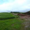 Watching Brief photograph, Film 3, General view of Pade O' France field pre-excavation,Taken from SE, Fiddes Electricity Cable Route, Stonehaven