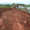 Watching Brief photograph, Film 3, General view of Pade O' France field post-excavation, Taken from SE, Fiddes Electricity Cable Route, Stonehaven