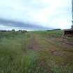 Watching Brief photograph, Film 3, General view of Grave Leys field pre-excavation, Taken from NE, Fiddes Electricity Cable Route, Stonehaven