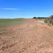 Watching Brief photograph, Film 4, General shot of survey area to the NW, Taken from SE, Pade O' France, Fiddes Electrcity Cable Route, Stonehaven